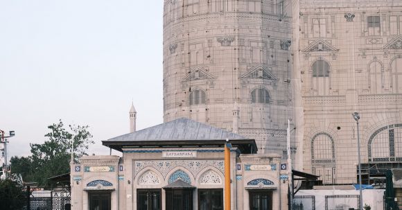 Renovation Tips - Haydarpasa Railway Station under Renovation, Istanbul, Turkey