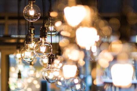 Lighting - Shallow Focus Photograph of Pendant Lamp